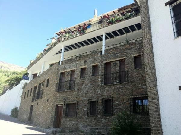Apartamentos Siete Lagunas Trevélez エクステリア 写真